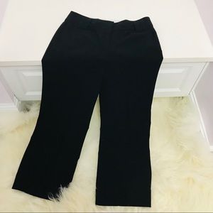 Larry Levine Stretch Crop Pants